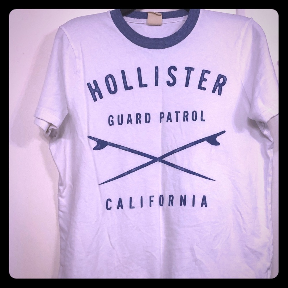 Hollister Short Sleeve T-Shirt L